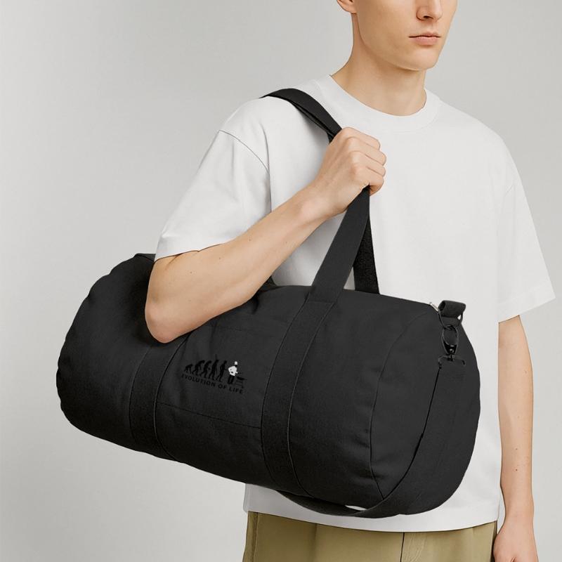 Recycelte Canvas-Sporttasche von Stanley/Stella