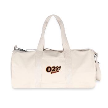 0231 Dortmund - Recycelte Canvas-Sporttasche von Stanley/Stella - Naturweiß - Vorne
