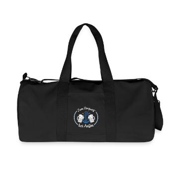 Zumdorfwirtbeianton - Recycelte Canvas-Sporttasche von Stanley/Stella - Schwarz - Vorne