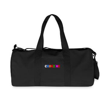 Choke me - Recycled Canvas Sports Bag by Stanley/Stella - black - Front