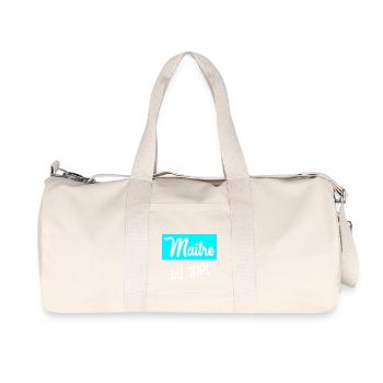 MASTER. MASTER - Recycled Canvas Sports Bag by Stanley/Stella - natural - Front