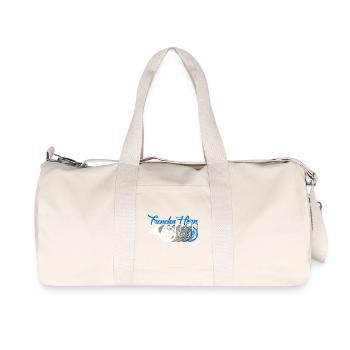 Funny French Horn - Recycled Canvas Sports Bag by Stanley/Stella - natural - Front