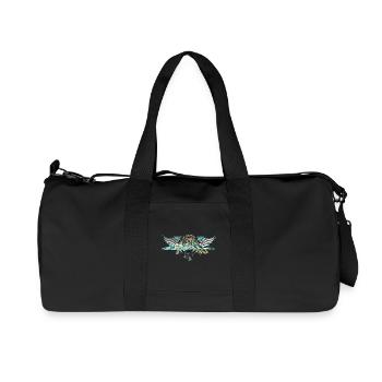 Loewe - Recycled Canvas Sports Bag by Stanley/Stella - black - Front