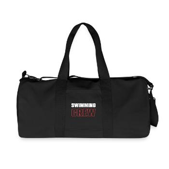 Équipage de natation - Sac de sport en toile recyclée Stanley/Stella - noir - Devant