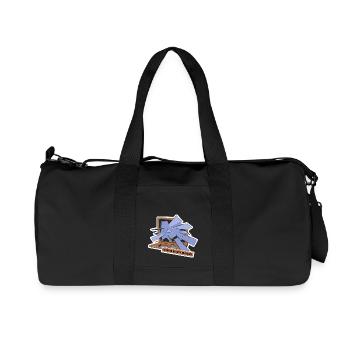 MIRROR FINDING BEAUTY IN CHAOS - Recycled Canvas Sports Bag by Stanley/Stella - black - Front