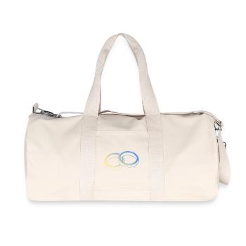 Wedding Wedding Rings - Recycled Canvas Sports Bag by Stanley/Stella - natural - Front