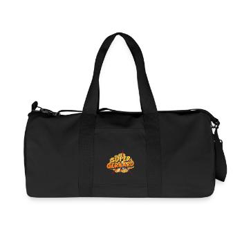 Gerhard - Sac de sport en toile recyclée Stanley/Stella - noir - Devant