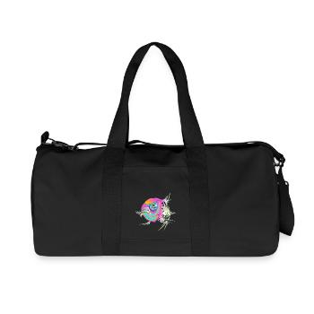Eastcoastspreat - Recycelte Canvas-Sporttasche von Stanley/Stella - Schwarz - Vorne