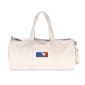 Oline Brotherhood - Recycled Canvas Sports Bag by Stanley/Stella - natural - Front