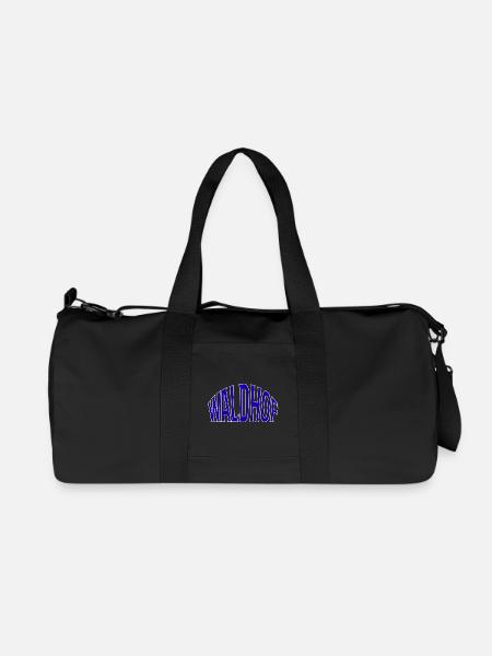 Waldhof - Recycelte Canvas-Sporttasche von Stanley/Stella - Schwarz