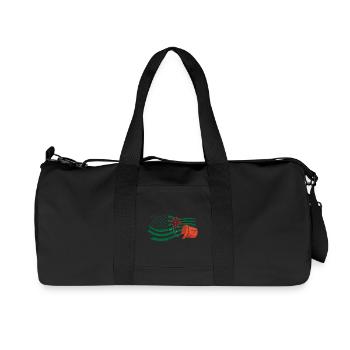 American Gardener Plant Lover Plants - Recycled Canvas Sports Bag by Stanley/Stella - black - Front