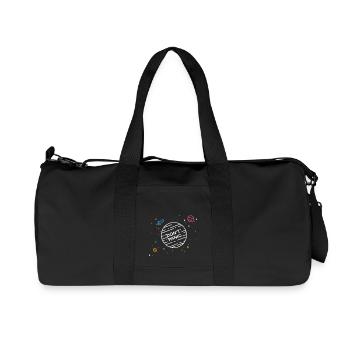 Do not panic - Recycled Canvas Sports Bag by Stanley/Stella - black - Front