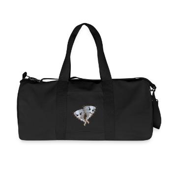 Tornado - Recycelte Canvas-Sporttasche von Stanley/Stella - Schwarz - Vorne