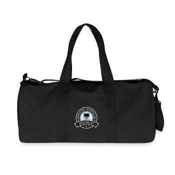 spécialiste de la technologie informatique - Sac de sport en toile recyclée Stanley/Stella - noir - Devant