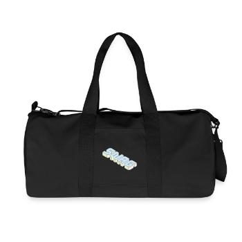 SWAG - Recycled Canvas Sports Bag by Stanley/Stella - black - Front