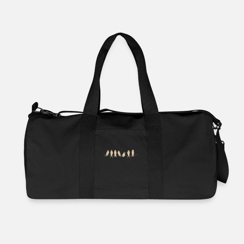 Sing - Recycled Canvas Sports Bag by Stanley/Stella - black