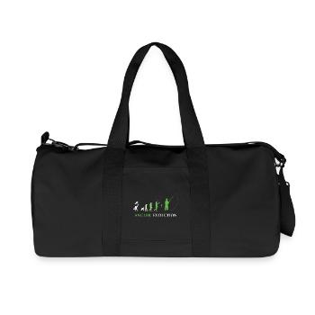 Angler Evolution - Pêche, pêcheur - Sac de sport en toile recyclée Stanley/Stella - noir - Devant