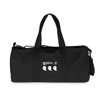 Booo ghost - Recycled Canvas Sports Bag by Stanley/Stella - black - Front