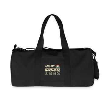 Légendaire Depuis Novembre 1985 - November 1985 - Sac de sport en toile recyclée Stanley/Stella - noir - Devant