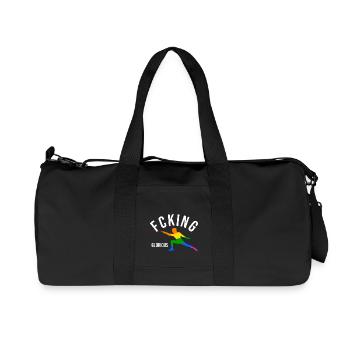 Fcking Glorious Fencer - Recycled Canvas Sports Bag by Stanley/Stella - black - Front