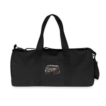 Barkas B1000 // Illustration - Sac de sport en toile recyclée Stanley/Stella - noir - Devant