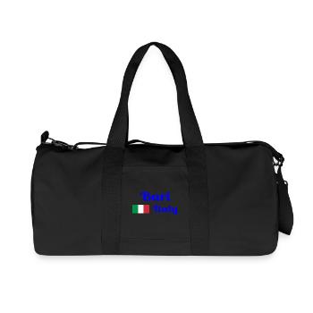 Bari Italia - Stylish prints - Recycled Canvas Sports Bag by Stanley/Stella - black - Front