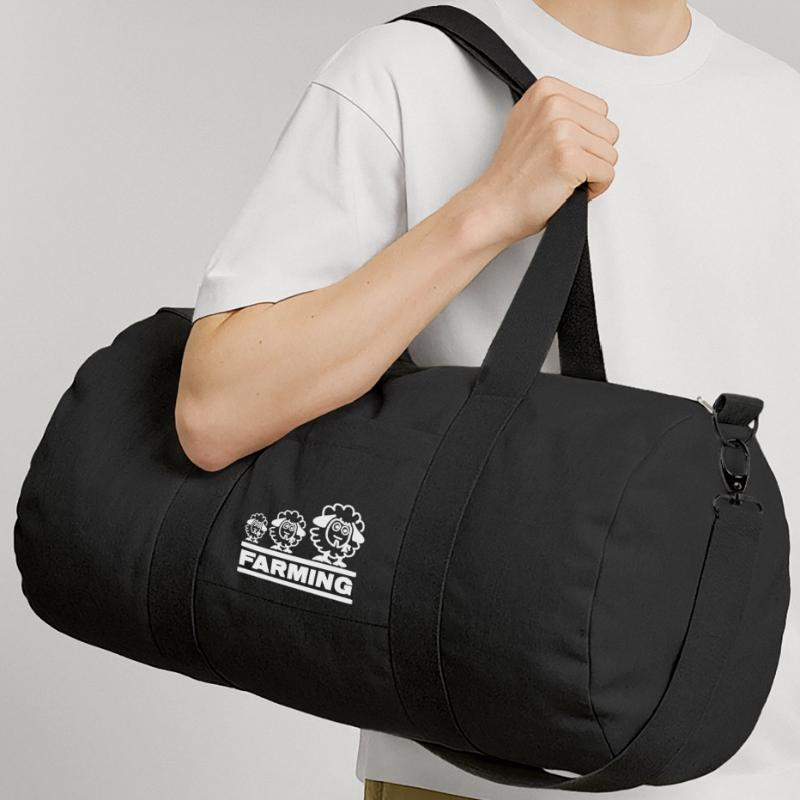 Farmer Evolution Sheep Recycled Canvas Sports Bag by Stanley/Stella
