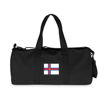 Faroe Islands - Recycled Canvas Sports Bag by Stanley/Stella - black - Front