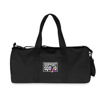 Cancer de la vessie Cancer de la vessie - Sac de sport en toile recyclée Stanley/Stella - noir - Devant