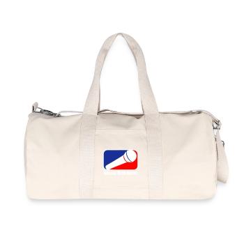 NBArtist Natural Born Artist Vollblutmusiker - Recycelte Canvas-Sporttasche von Stanley/Stella - Naturweiß - Vorne