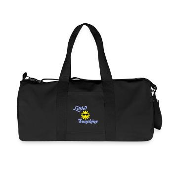 Little Sunshine - Recycelte Canvas-Sporttasche von Stanley/Stella - Schwarz - Vorne
