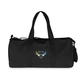 Chauve-souris - Sac de sport en toile recyclée Stanley/Stella - noir - Devant