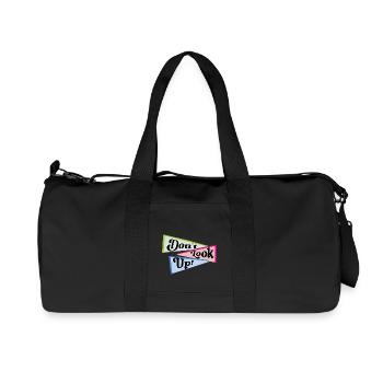 Don't look up - Recycled Canvas Sports Bag by Stanley/Stella - black - Front
