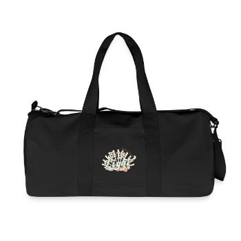 Be The Light - Recycelte Canvas-Sporttasche von Stanley/Stella - Schwarz - Vorne