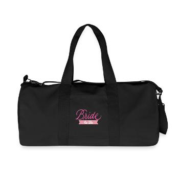 BRIDE TO BE Bridal Bachelorette Wedding Party Gift - Sac de sport en toile recyclée Stanley/Stella - noir - Devant
