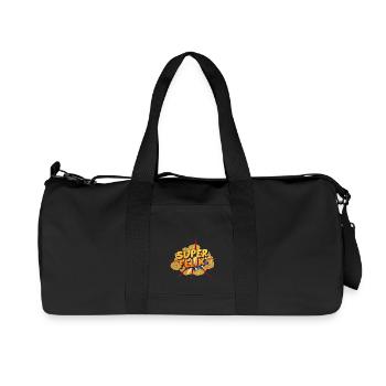 Felix - Recycled Canvas Sports Bag by Stanley/Stella - black - Front