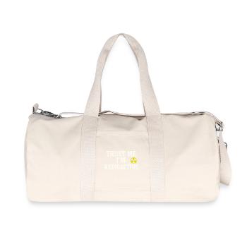 Stolz - Recycelte Canvas-Sporttasche von Stanley/Stella - Naturweiß - Vorne