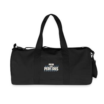 Perimenopause Humor Perimenopause - Recycled Canvas Sports Bag by Stanley/Stella - black - Front