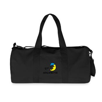 Endormi - Sac de sport en toile recyclée Stanley/Stella - noir - Devant