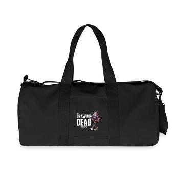 The Drawing Dead 01xa - Sac de sport en toile recyclée Stanley/Stella - noir - Devant