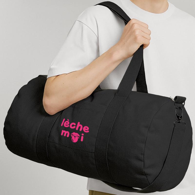leche oder Sie wollen mich Recycelte Canvas-Sporttasche von Stanley/Stella