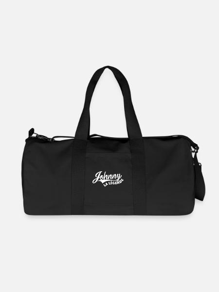 Johnny la légende - Sac de sport en toile recyclée Stanley/Stella - noir