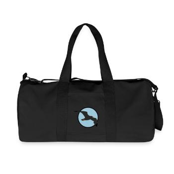 moewe_b - Recycled Canvas Sports Bag by Stanley/Stella - black - Front
