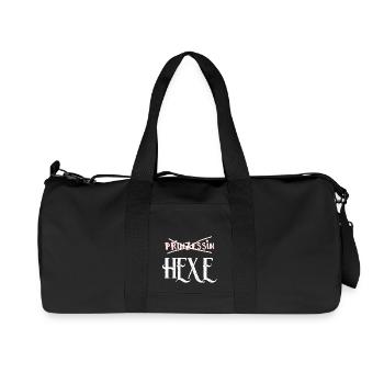 keine Prinzessin - Hexe lustiges Frauen Mädchen - Recycelte Canvas-Sporttasche von Stanley/Stella - Schwarz - Vorne