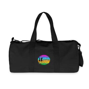 country forever - Sac de sport en toile recyclée Stanley/Stella - noir - Devant