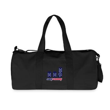 SimRacing /// Simracer /// top gear - Sac de sport en toile recyclée Stanley/Stella - noir - Devant