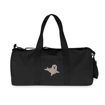 seal seals seal seals animals - Recycled Canvas Sports Bag by Stanley/Stella - black - Front