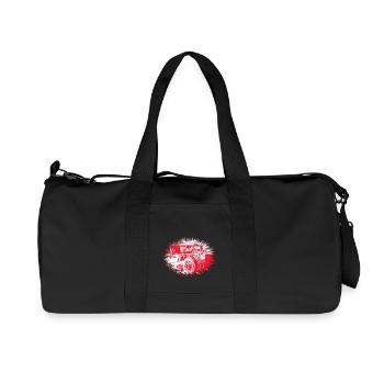 Voiture - Sac de sport en toile recyclée Stanley/Stella - noir - Devant