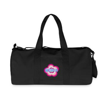 MERCI. ANNIVERSAIRE. NAISSANCE. RETRAITE. MERCI - Sac de sport en toile recyclée Stanley/Stella - noir - Devant