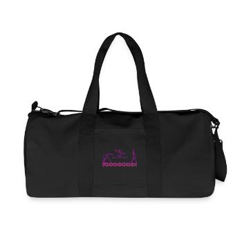 Gymnastics Gymnastics DNA DNA | Colors changeable - Recycled Canvas Sports Bag by Stanley/Stella - black - Front